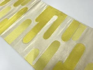 アンティーク　三霞文織出し袋帯（材料）